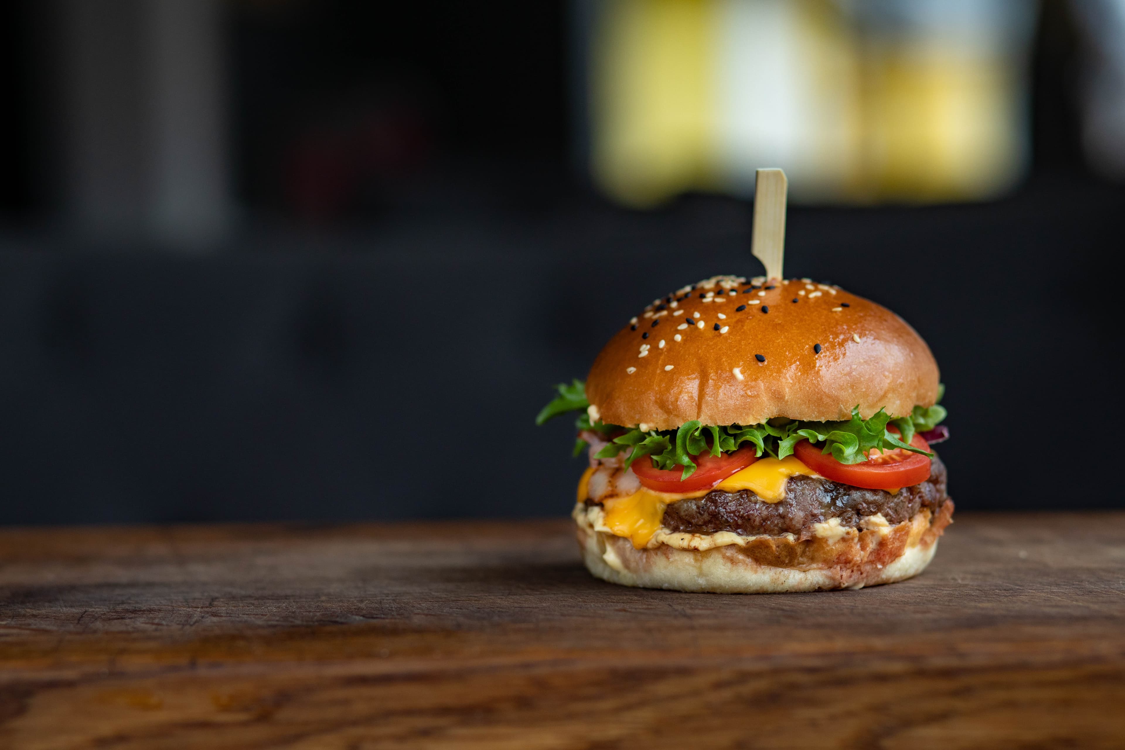 Picture of burger